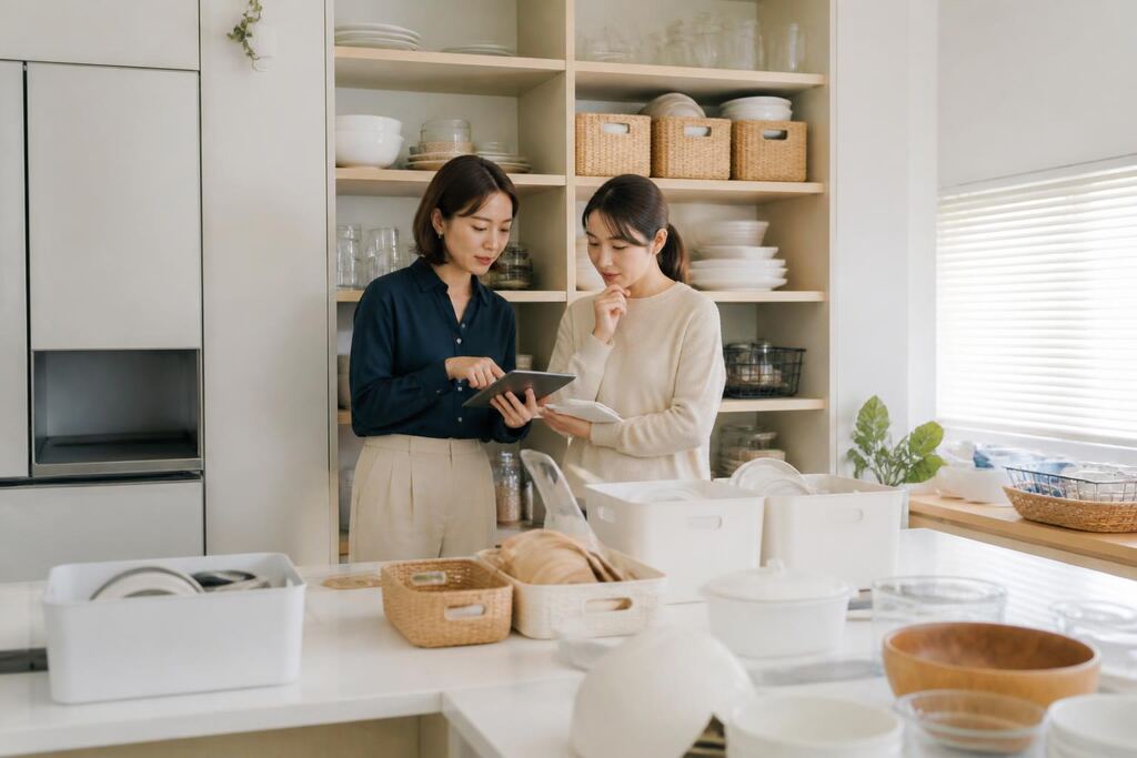전남광주통합특별시 주방·옷장정리 이미지