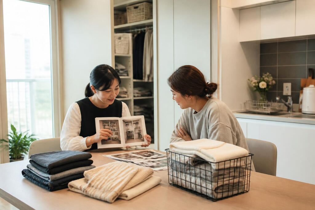 부산 주방·옷장정리 이미지