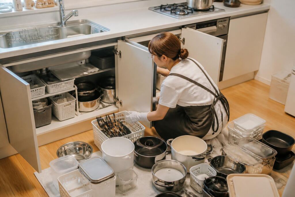 세종특별자치시 주방·옷장정리 작업 범위와 현장 조건 이미지