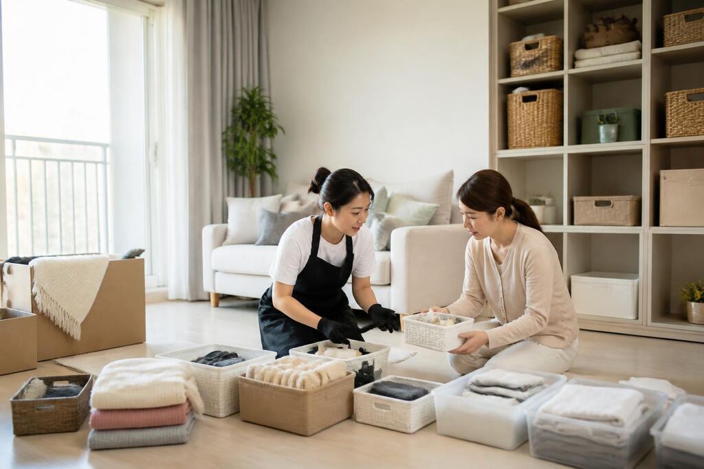 서울 이사·입주정리 이미지