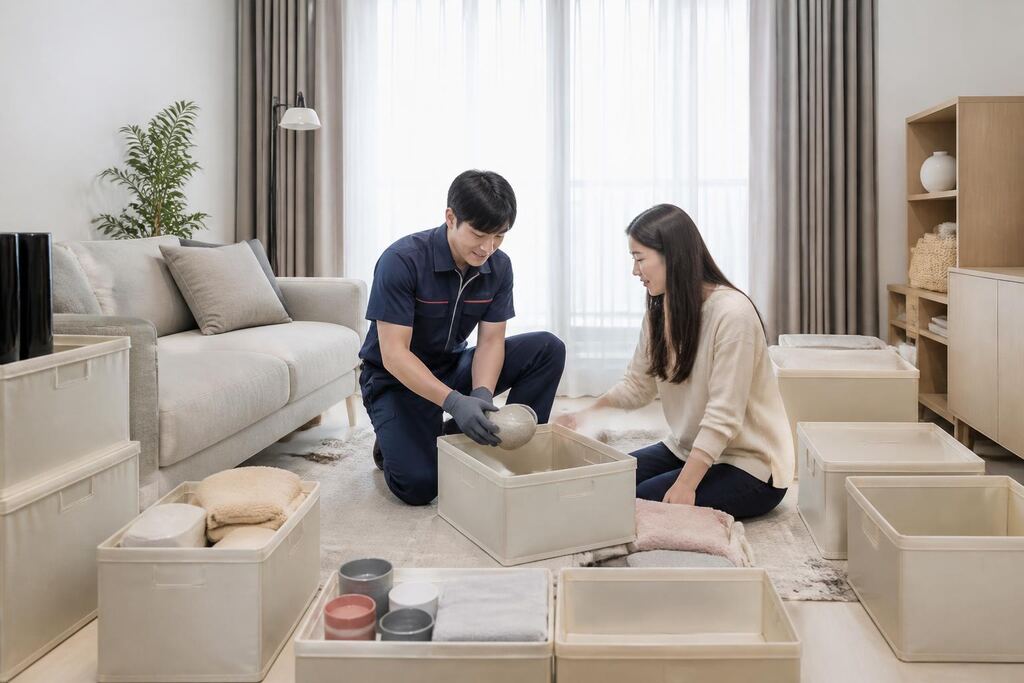 충북 이사·입주정리 이미지