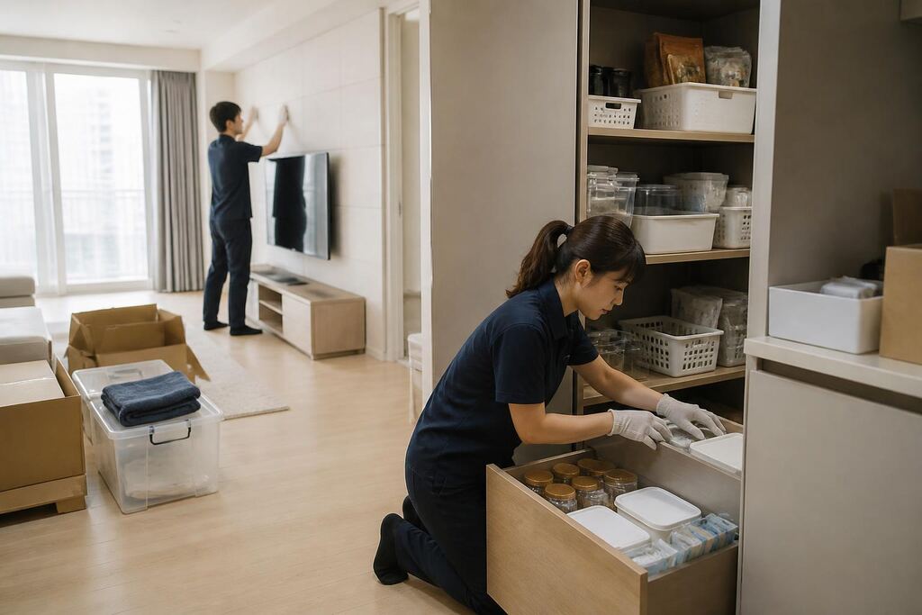 울산 이사·입주정리 비용과 업체 비교 정보 이미지