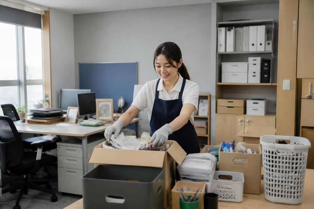 전남광주통합특별시 사무실·매장정리 이미지
