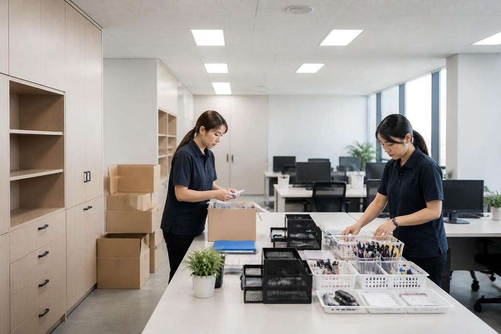 울산 사무실·매장정리 작업 범위와 현장 조건 이미지