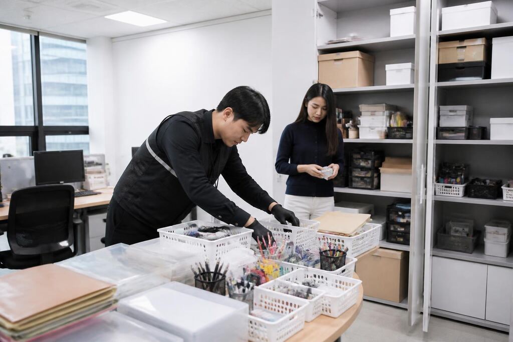 경기 사무실·매장정리 작업 범위와 현장 조건 이미지