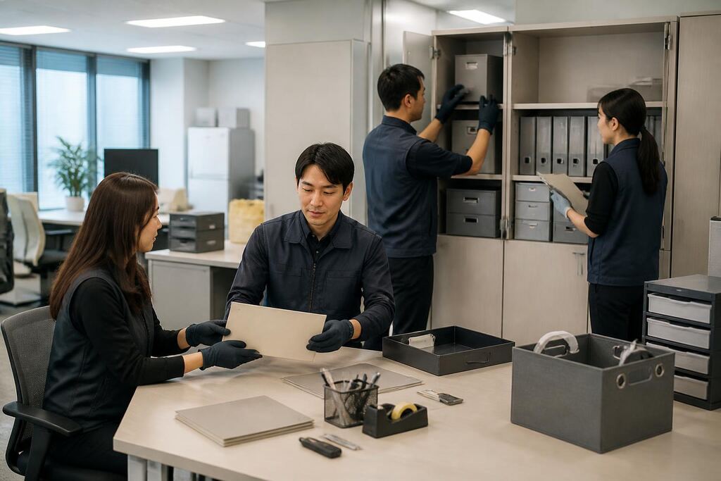 충북 정기정리관리 작업 범위와 현장 조건 이미지