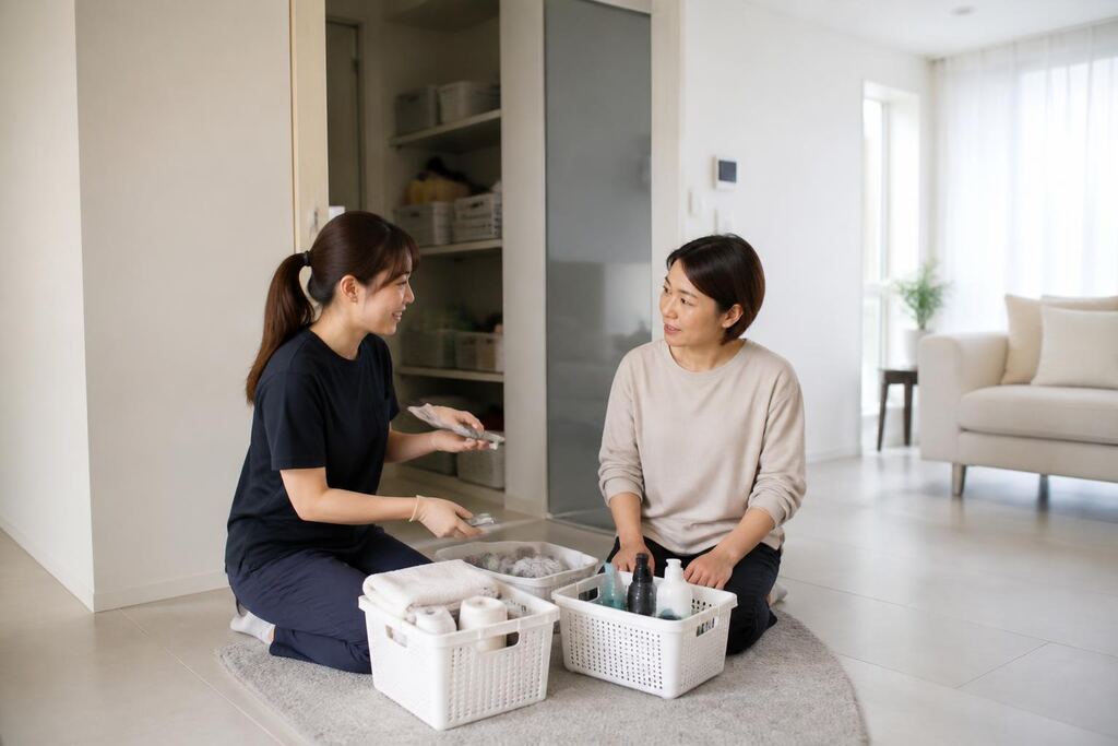 울산 정기정리관리 이미지