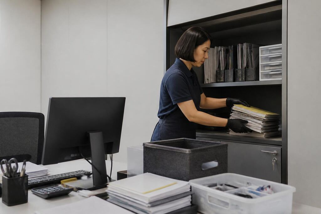 울산 정기정리관리 작업 범위와 현장 조건 이미지
