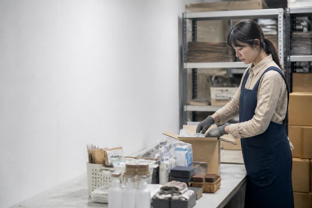 경남 창고정리 작업 범위와 현장 조건 이미지