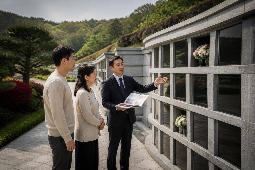 서울 납골묘 이미지