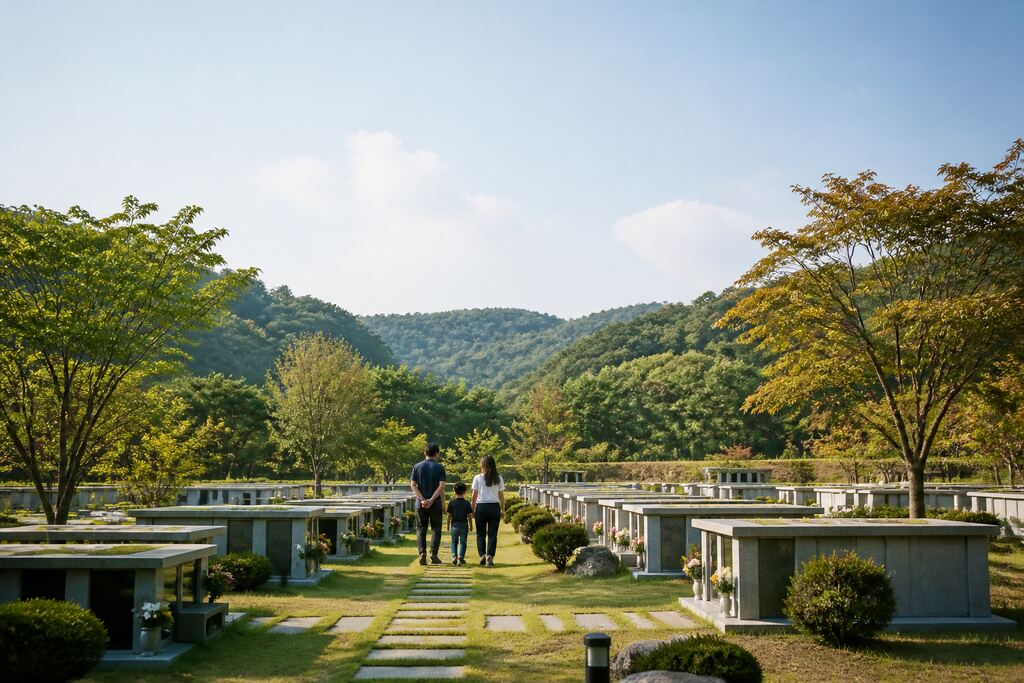 강원특별자치도 납골묘 이미지