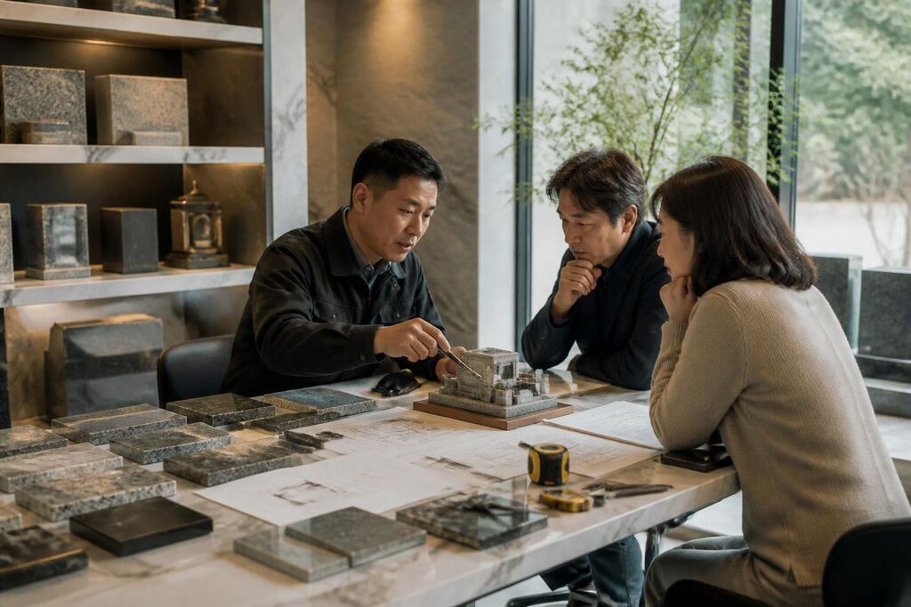 강원특별자치도 납골묘 작업 범위와 현장 조건 이미지