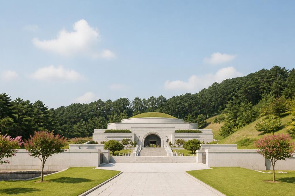 충북 납골묘 이미지