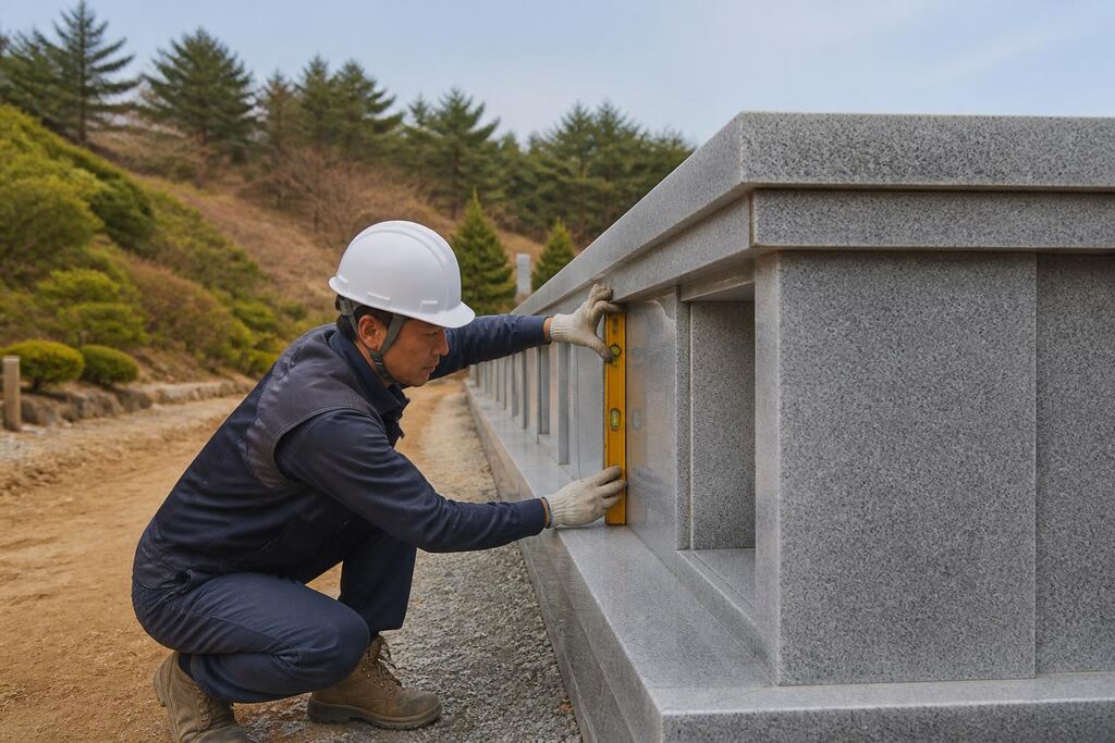 충북 납골묘 비용과 업체 비교 정보 이미지