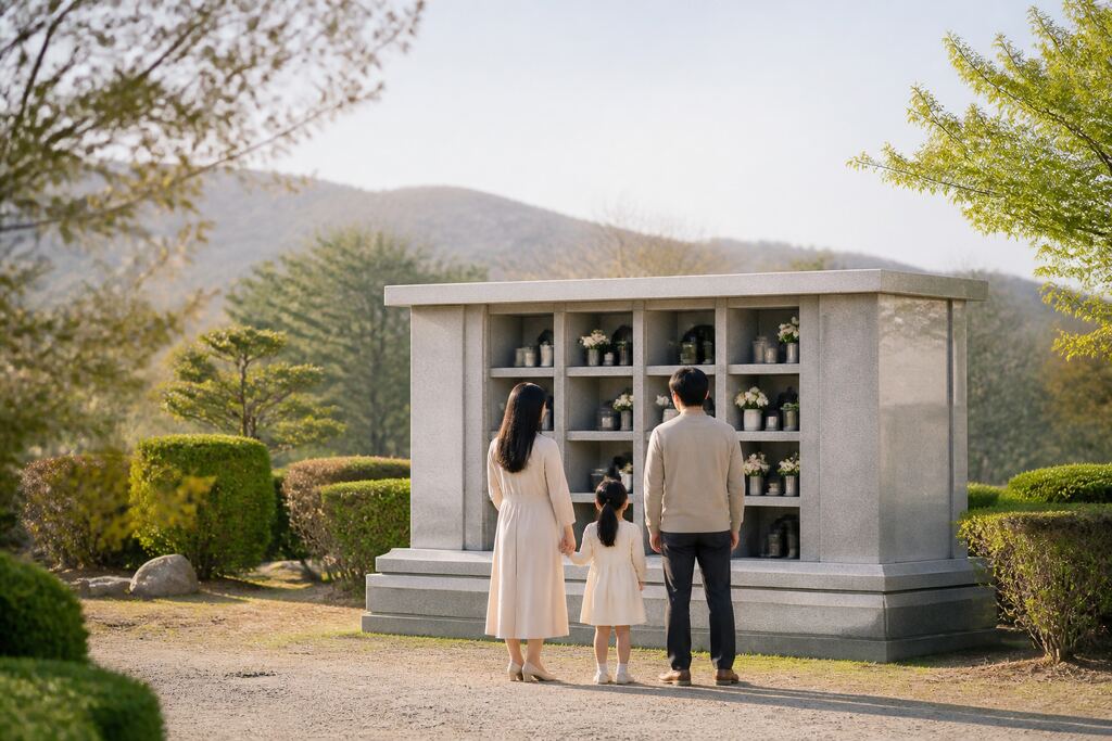충남 납골묘 이미지
