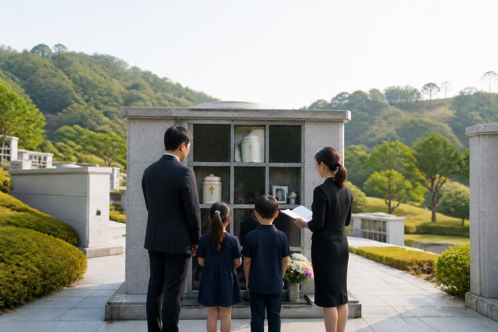 경북 납골묘 이미지