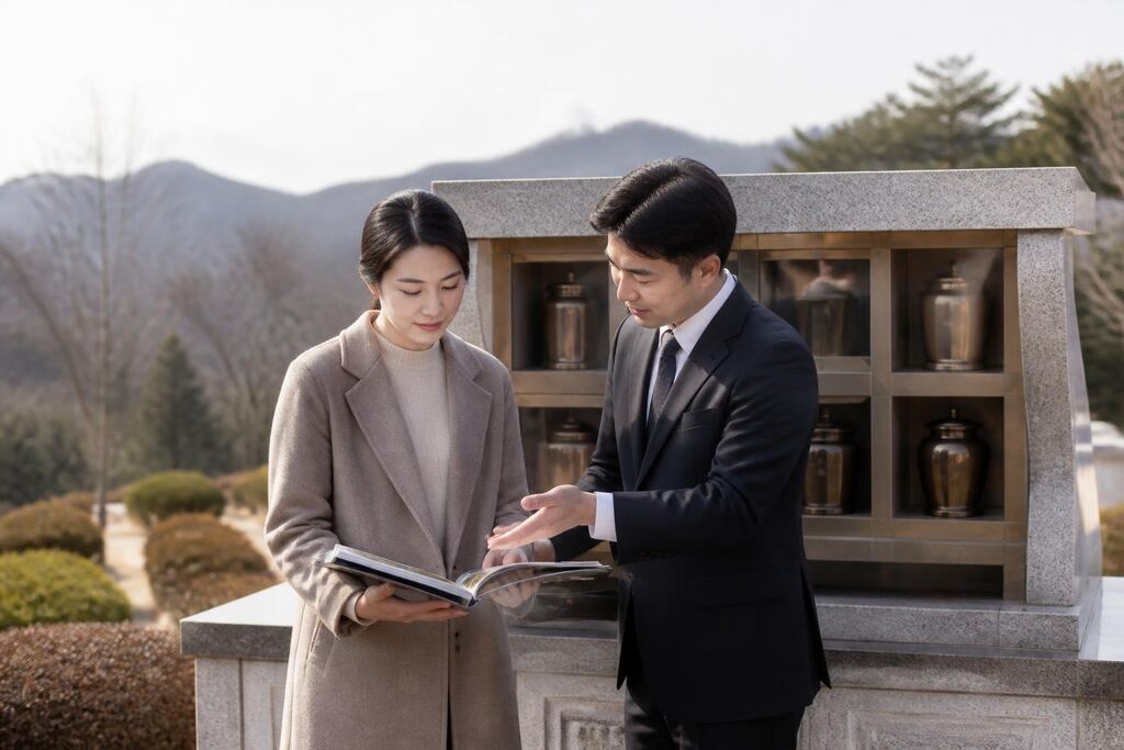 부산 납골묘 이미지