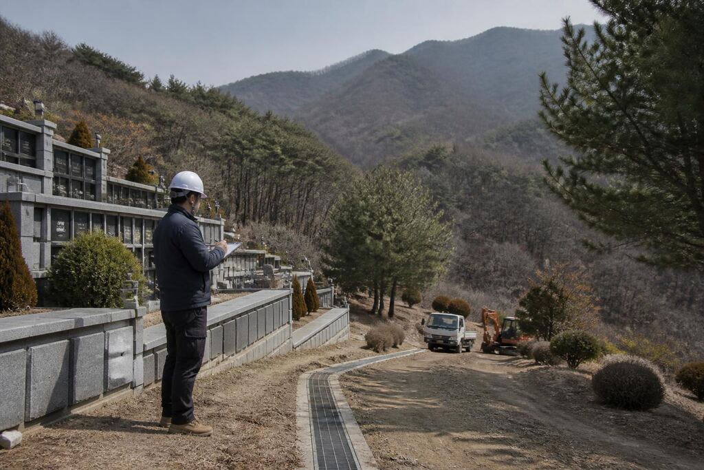 대구 납골묘 비용과 업체 비교 정보 이미지