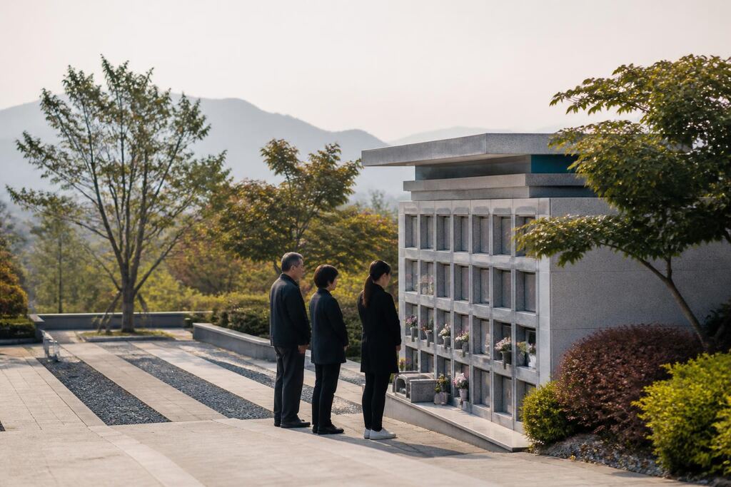 인천 납골묘 이미지