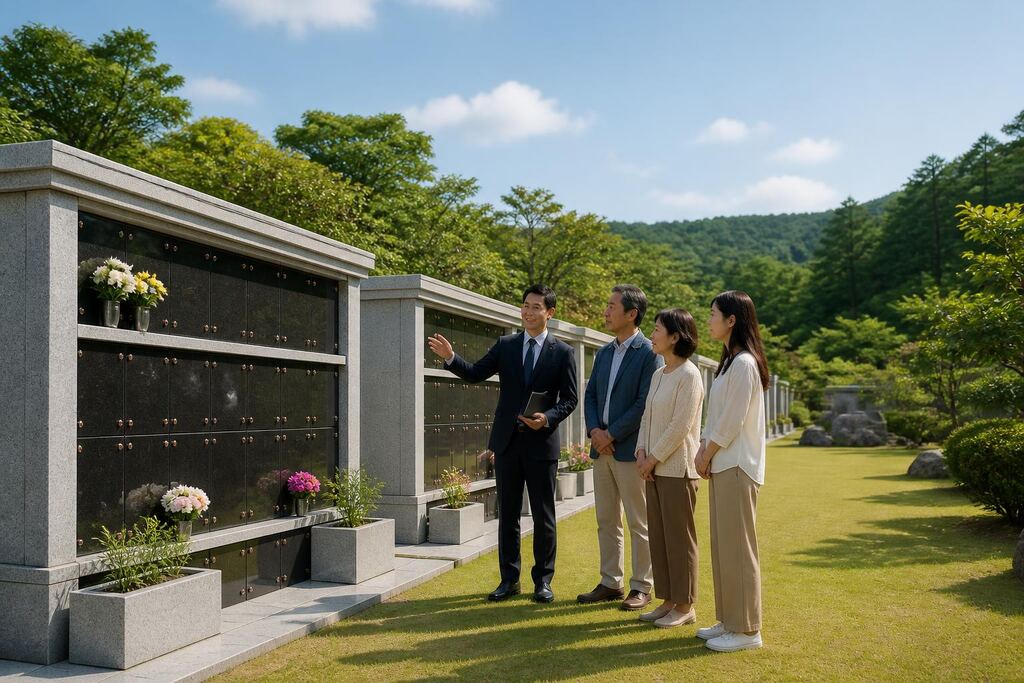 세종특별자치시 납골묘 이미지