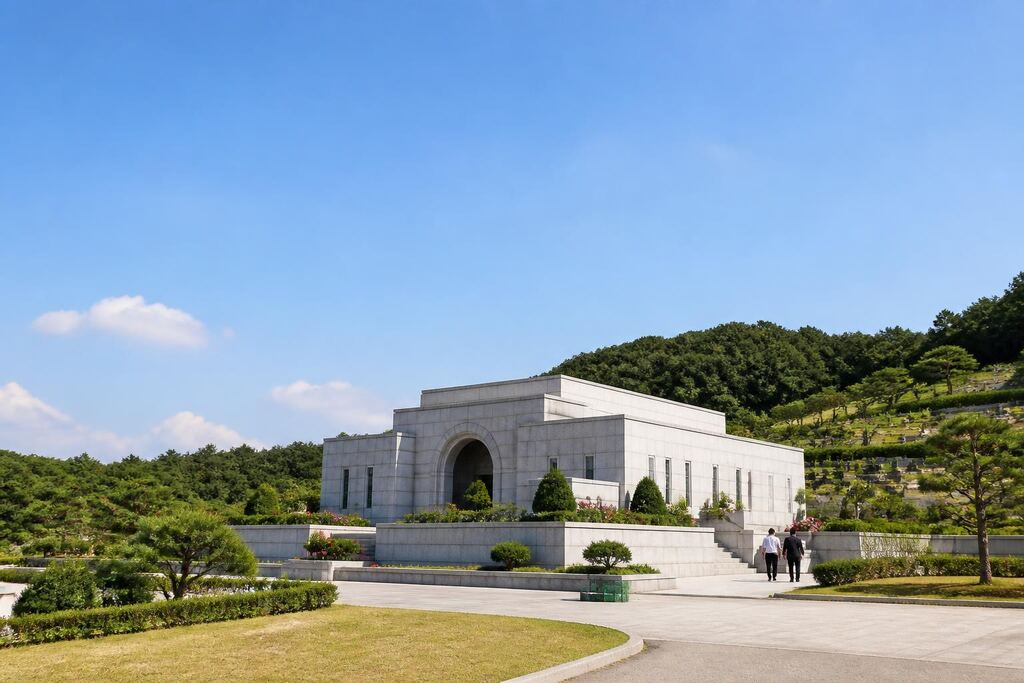 경기 납골묘 이미지