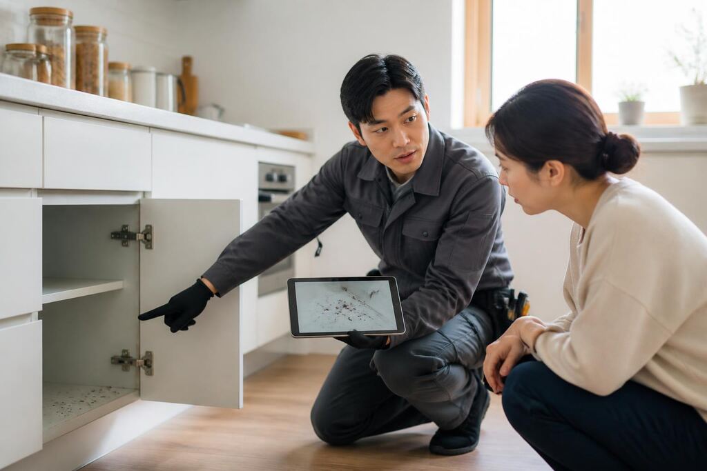 충북 개미 방제 이미지