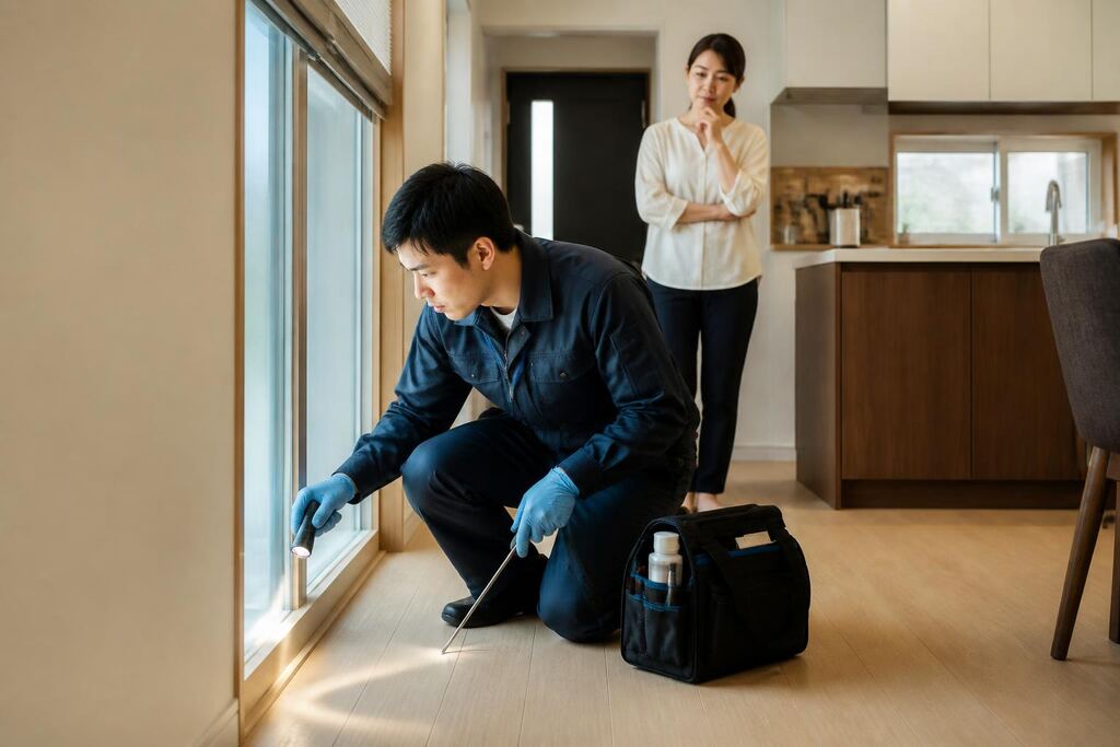 충남 개미 방제 이미지