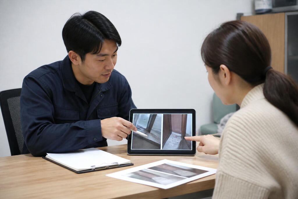 제주특별자치도 개미 방제 작업 범위와 현장 조건 이미지