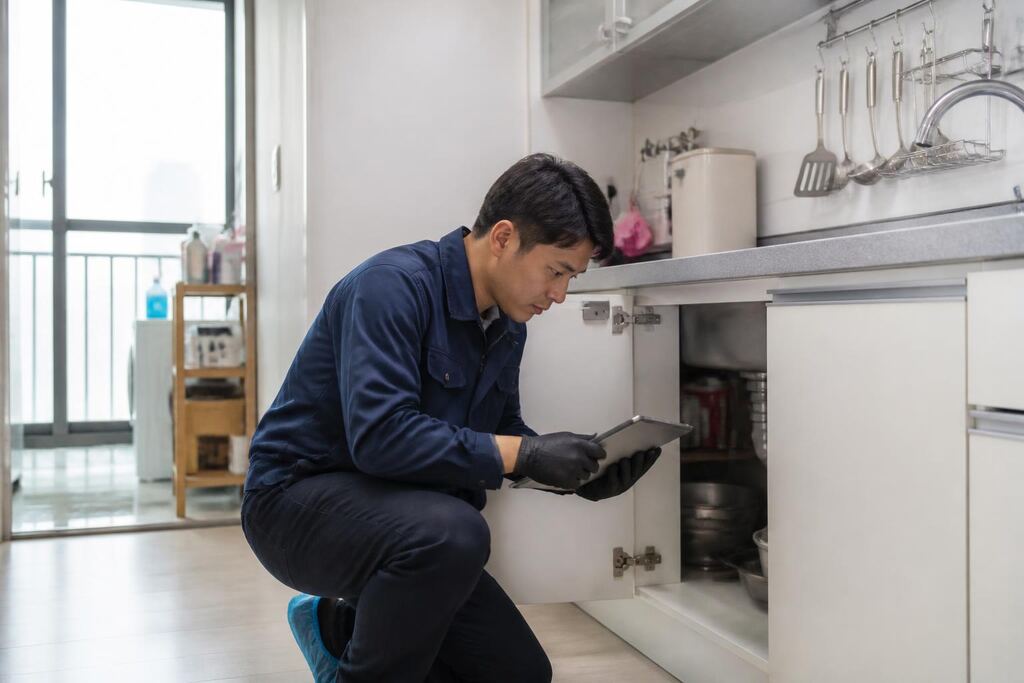 대구 개미 방제 작업 범위와 현장 조건 이미지