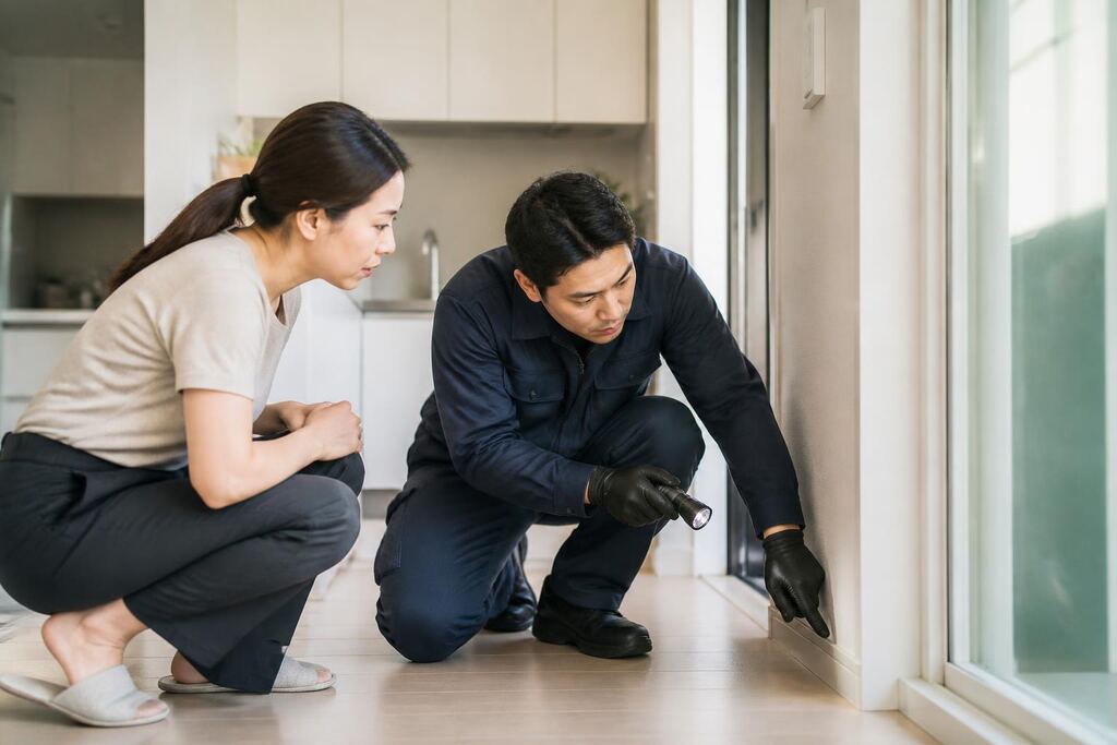 울산 개미 방제 이미지