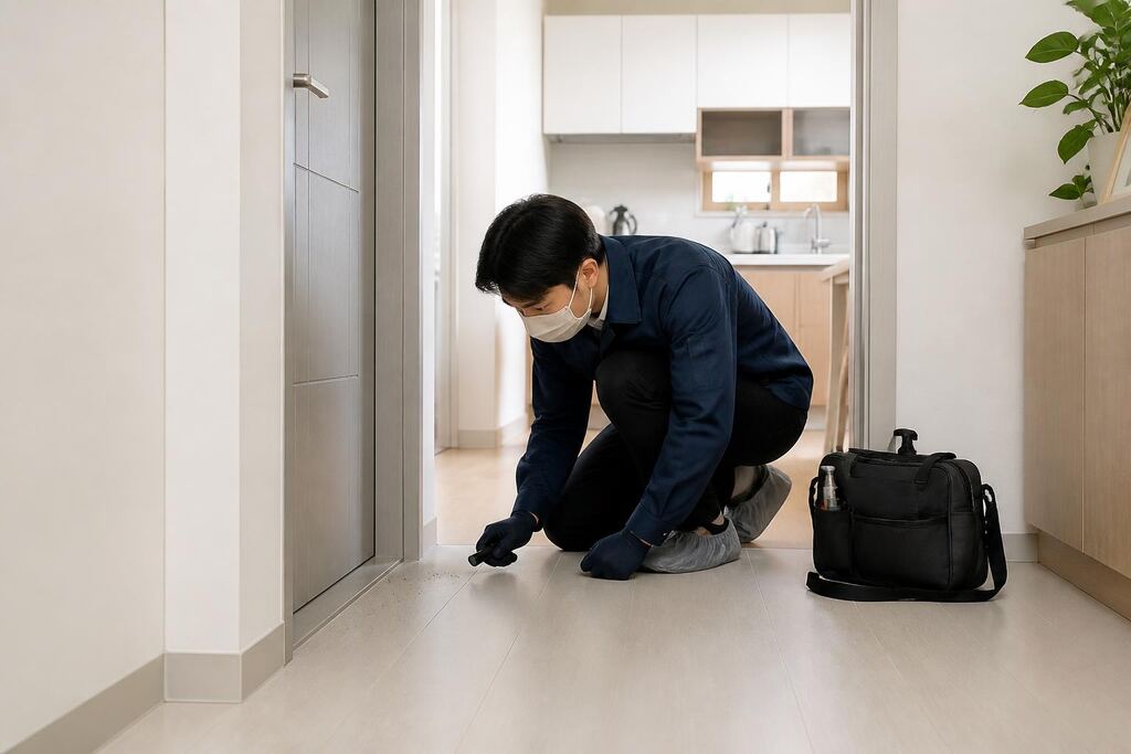 경기 개미 방제 이미지