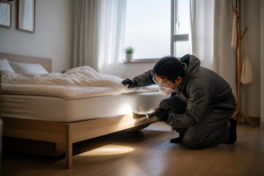 서울 빈대 방제 이미지