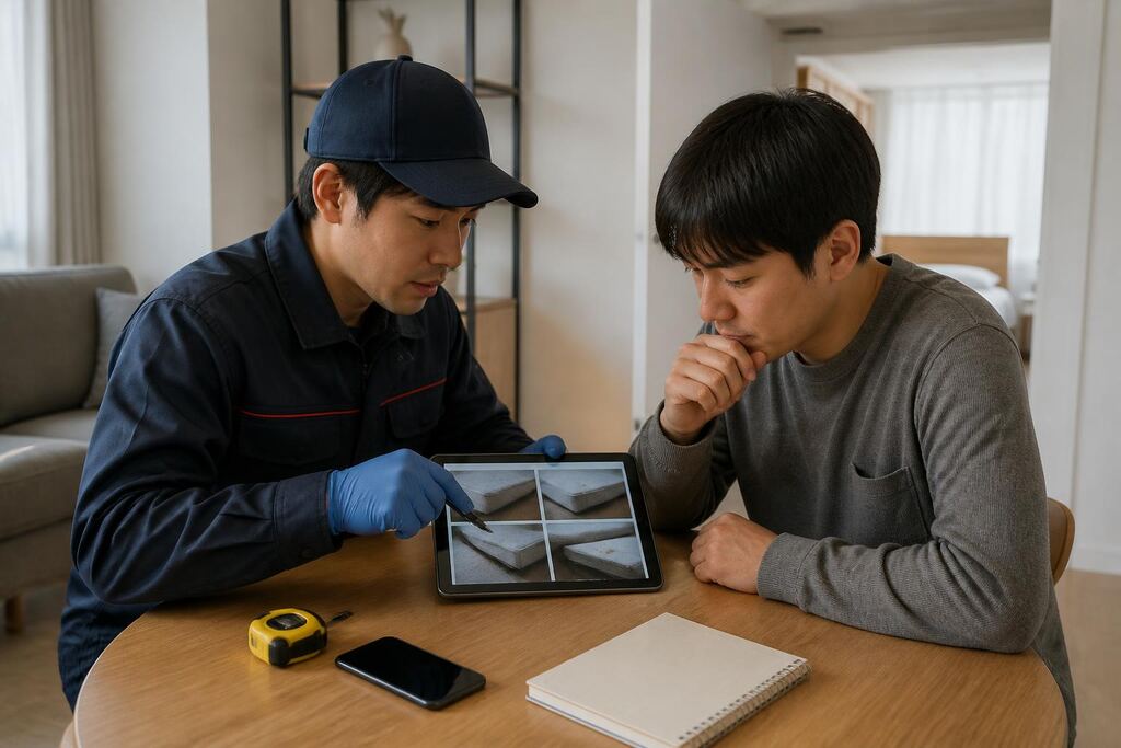 서울 빈대 방제 작업 범위와 현장 조건 이미지