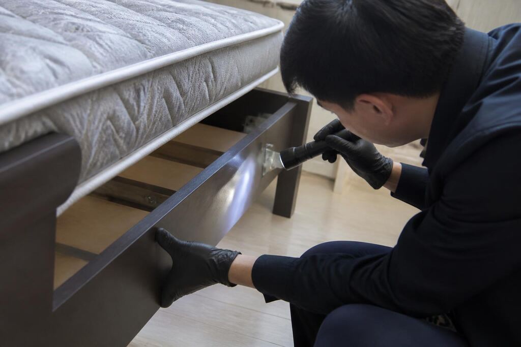 충남 빈대 방제 작업 범위와 현장 조건 이미지