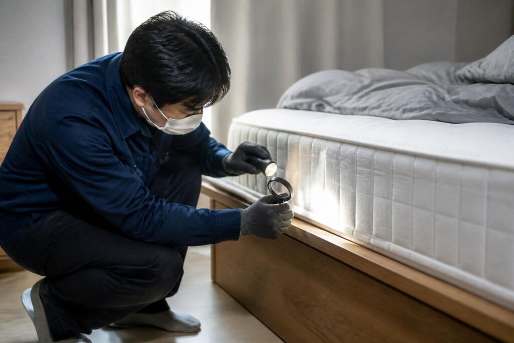 대구 빈대 방제 작업 범위와 현장 조건 이미지