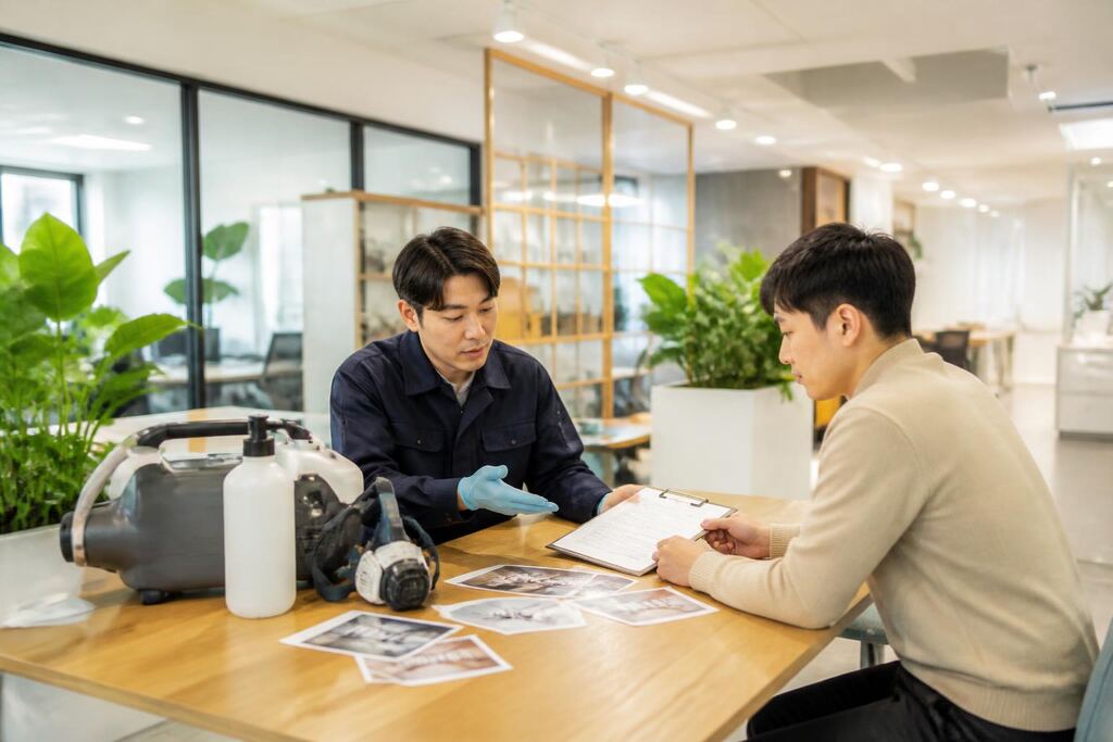 강원특별자치도 사업장 방역 비용과 업체 비교 정보 이미지