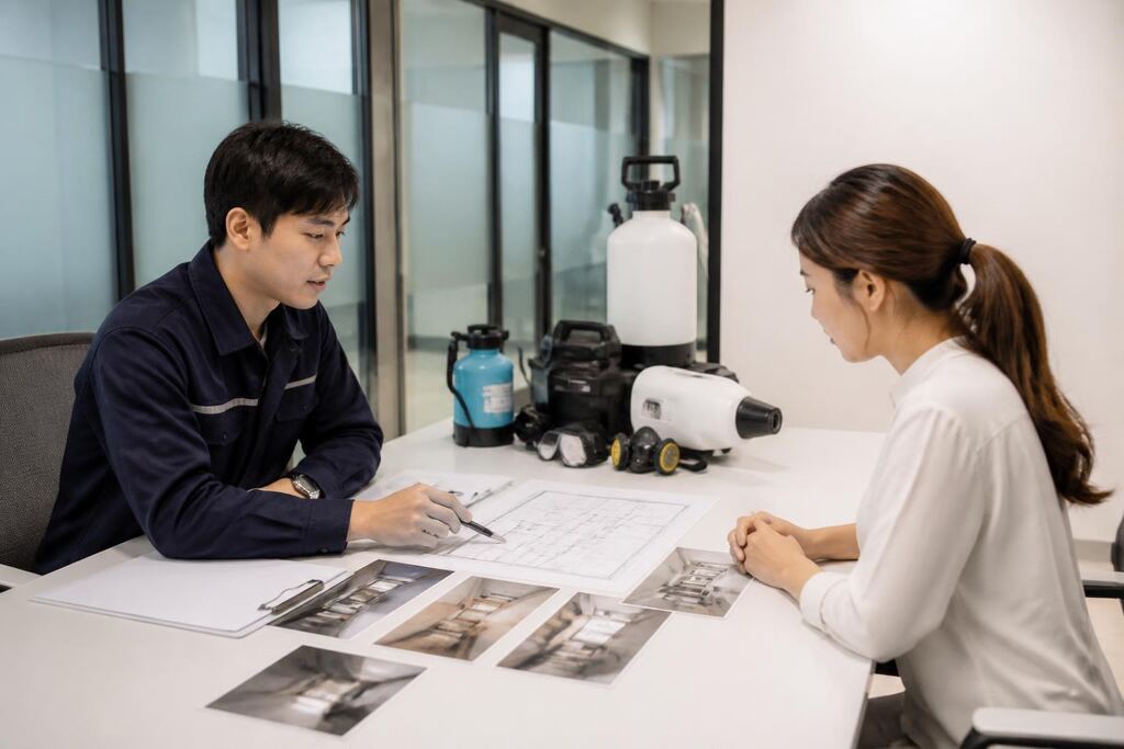 전남광주통합특별시 사업장 방역 비용과 업체 비교 정보 이미지