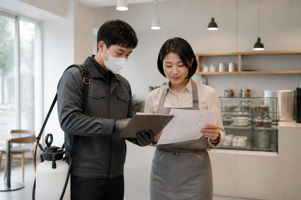 인천 사업장 방역 이미지