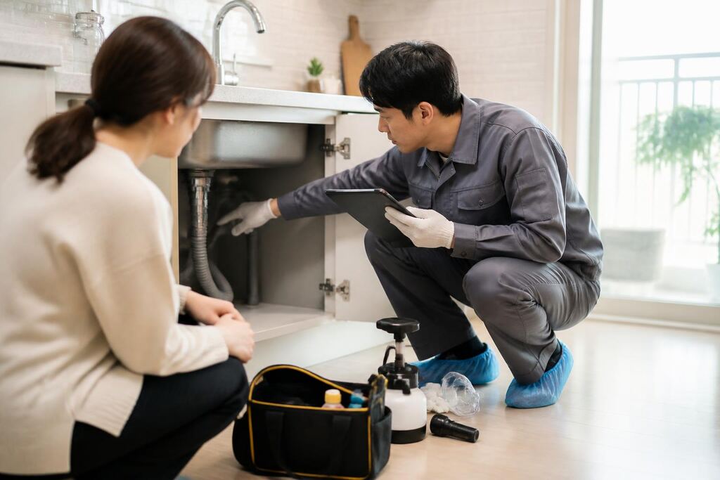 부산 바퀴벌레 방제 이미지