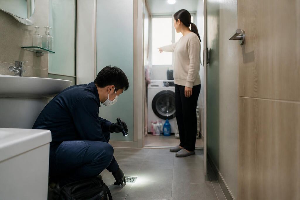 인천 날벌레·기타 해충 작업 범위와 현장 조건 이미지