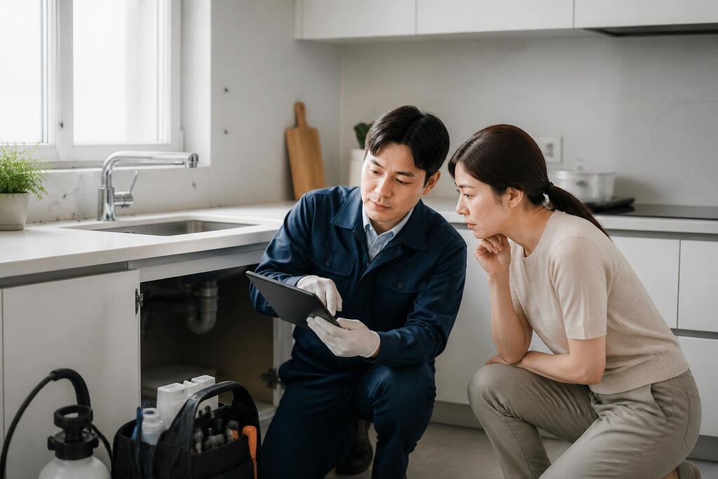 울산 날벌레·기타 해충 이미지