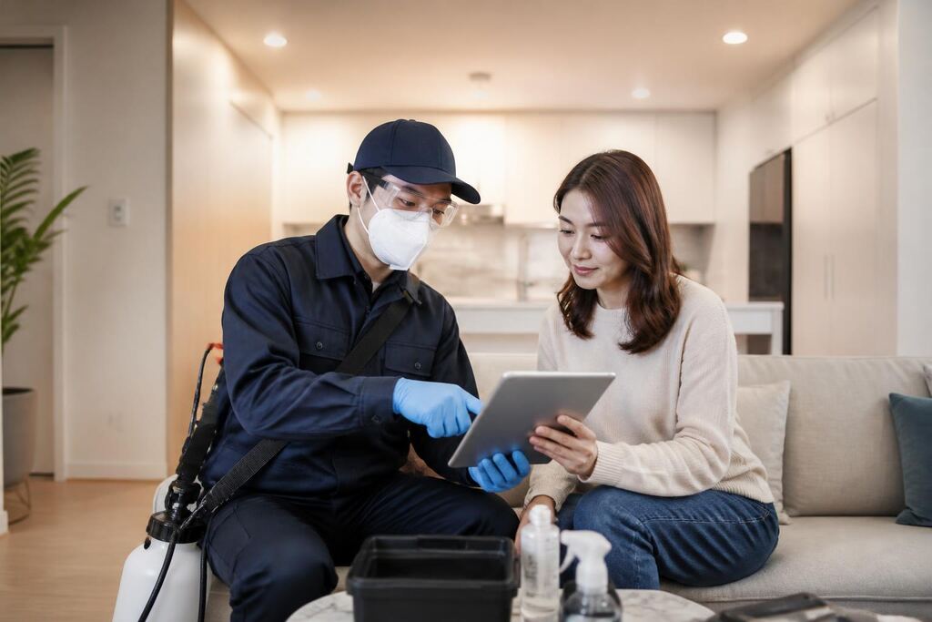 서울 가정집 방역 이미지