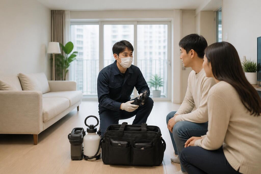 세종특별자치시 가정집 방역 이미지