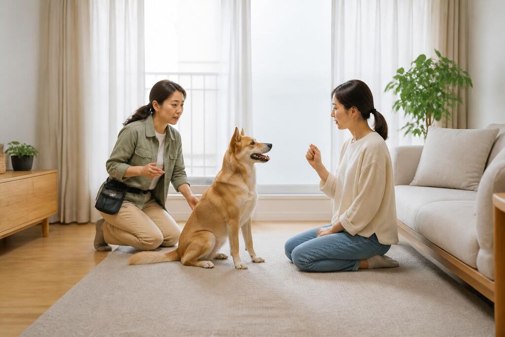 부산 행동교정 이미지
