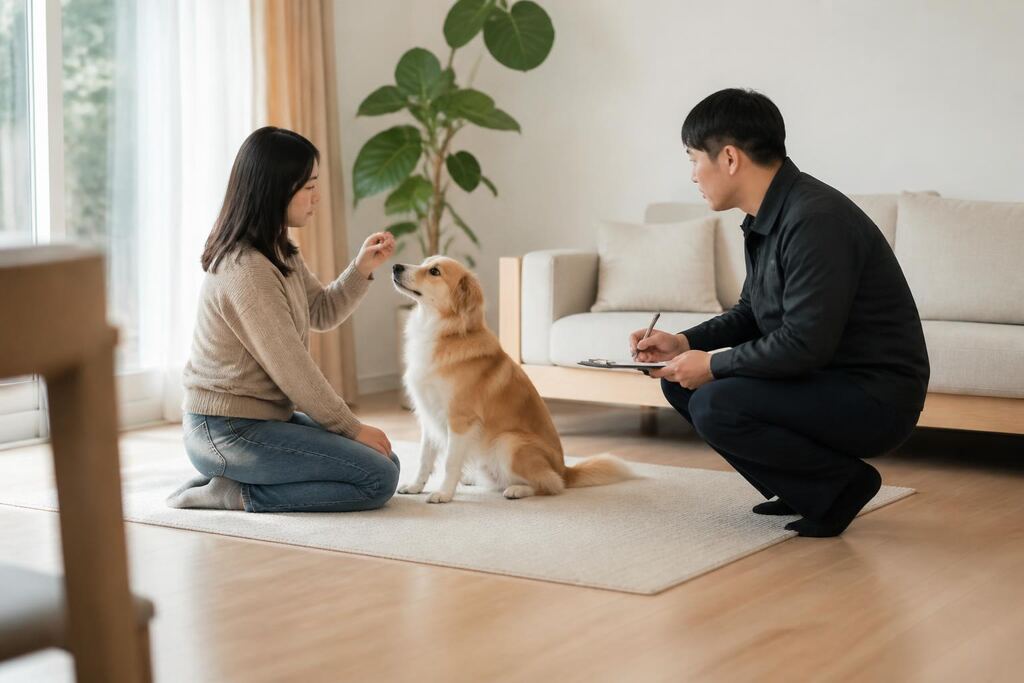 울산 행동교정 이미지