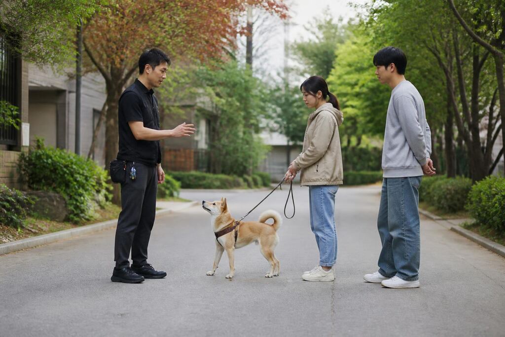 경기 행동교정 작업 범위와 현장 조건 이미지