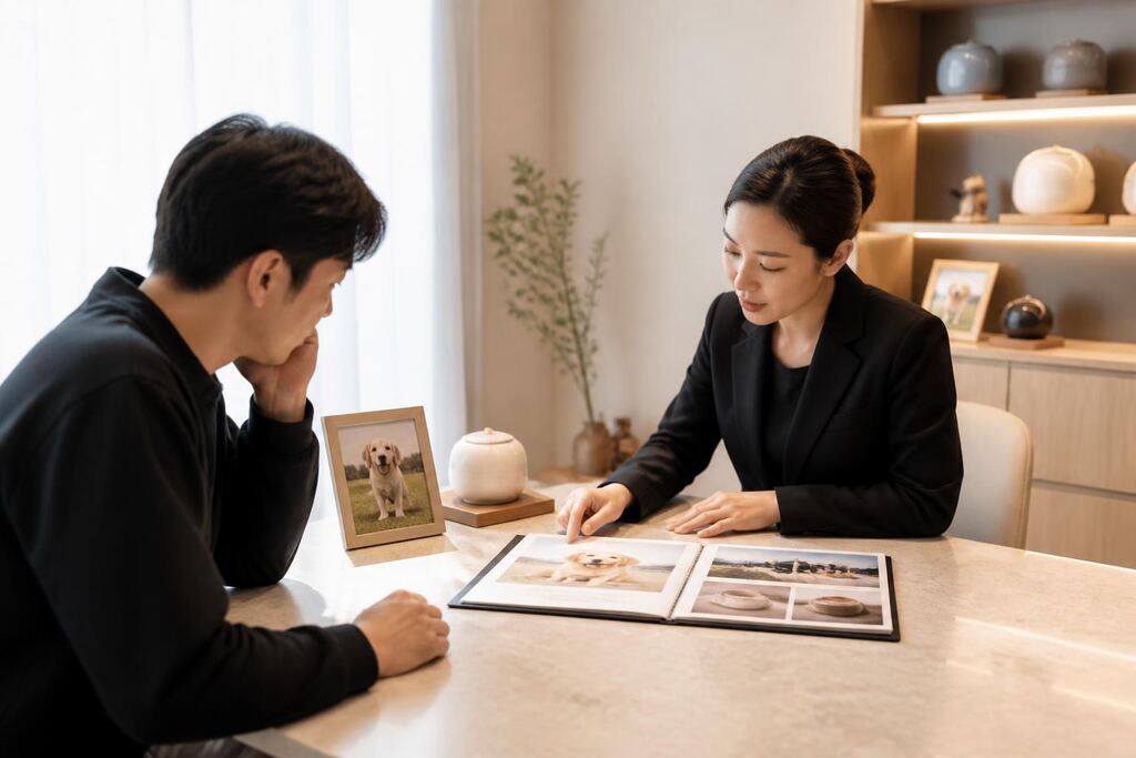경남 반려동물 화장·봉안 이미지