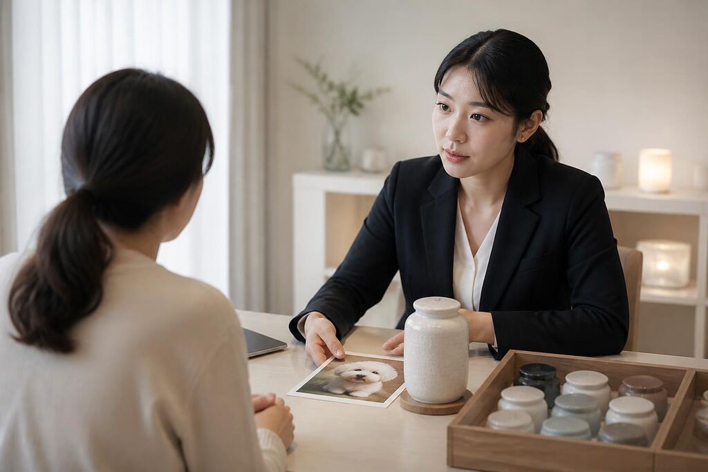 제주특별자치도 반려동물 화장·봉안 이미지