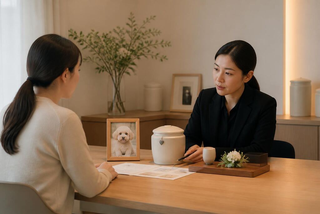 전남광주통합특별시 반려동물 화장·봉안 이미지