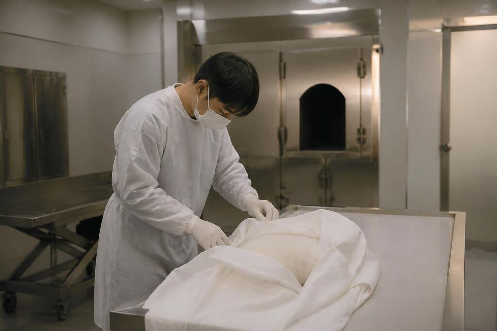 전남광주통합특별시 반려동물 화장·봉안 작업 범위와 현장 조건 이미지